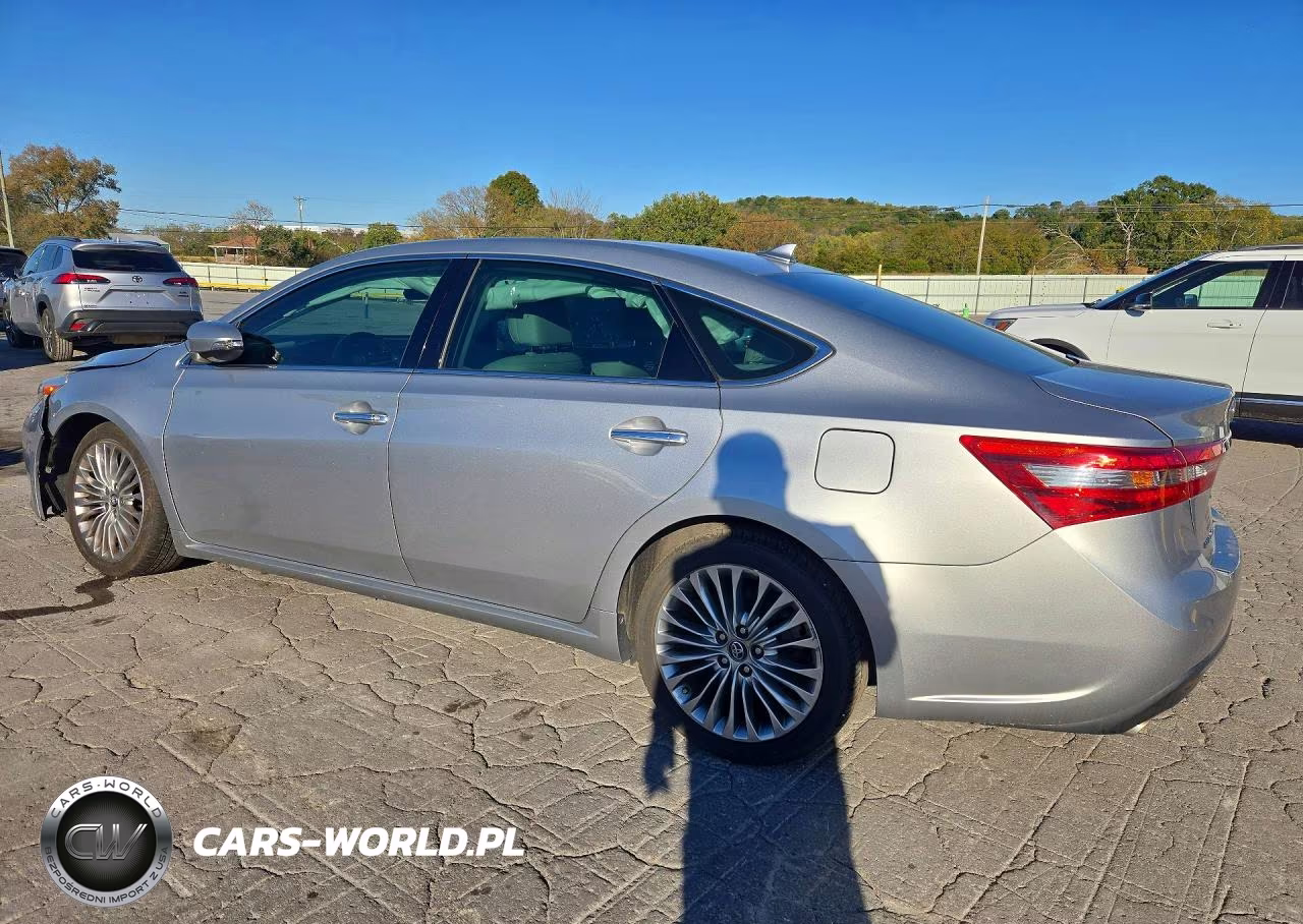 2018 Toyota Avalon Limited VIN:4T1BK1EB7JU271209 - 2
