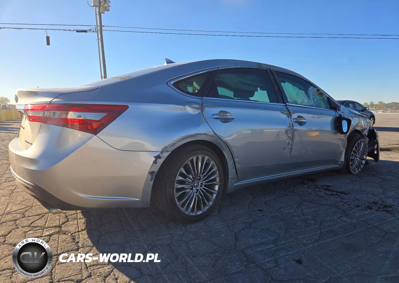 2018 Toyota Avalon Limited VIN:4T1BK1EB7JU271209 - 3