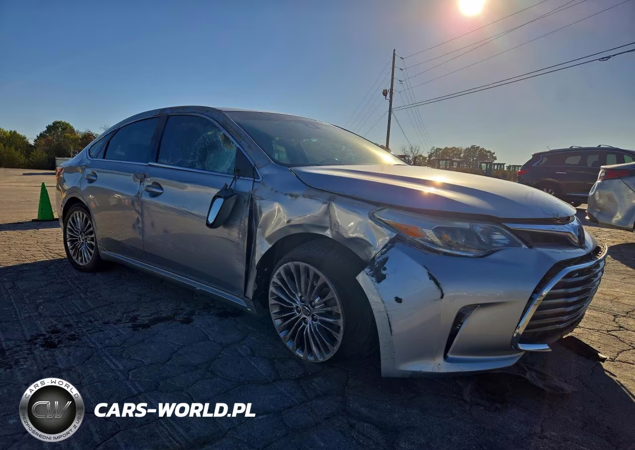 2018 Toyota Avalon Limited VIN:4T1BK1EB7JU271209 - 4