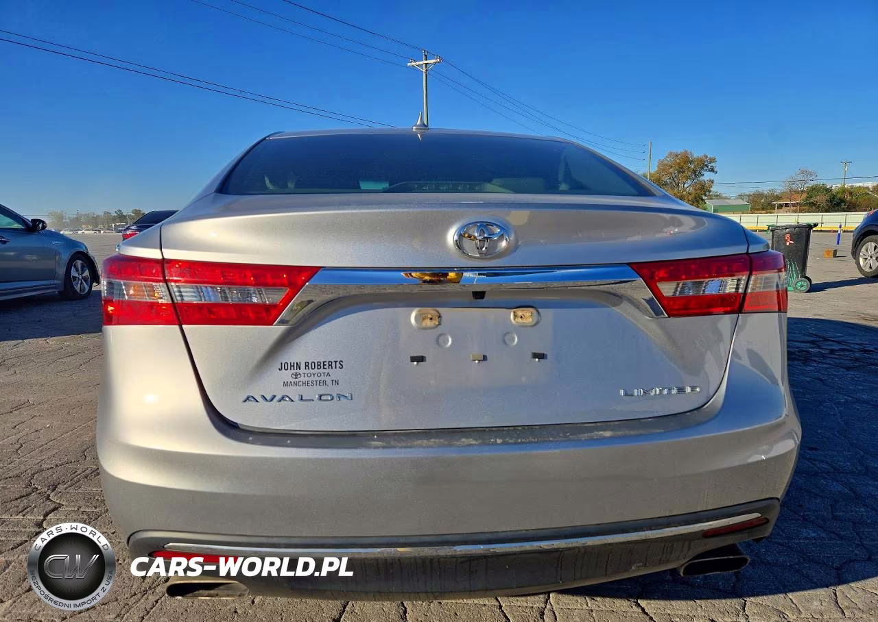 2018 Toyota Avalon Limited VIN:4T1BK1EB7JU271209 - 6