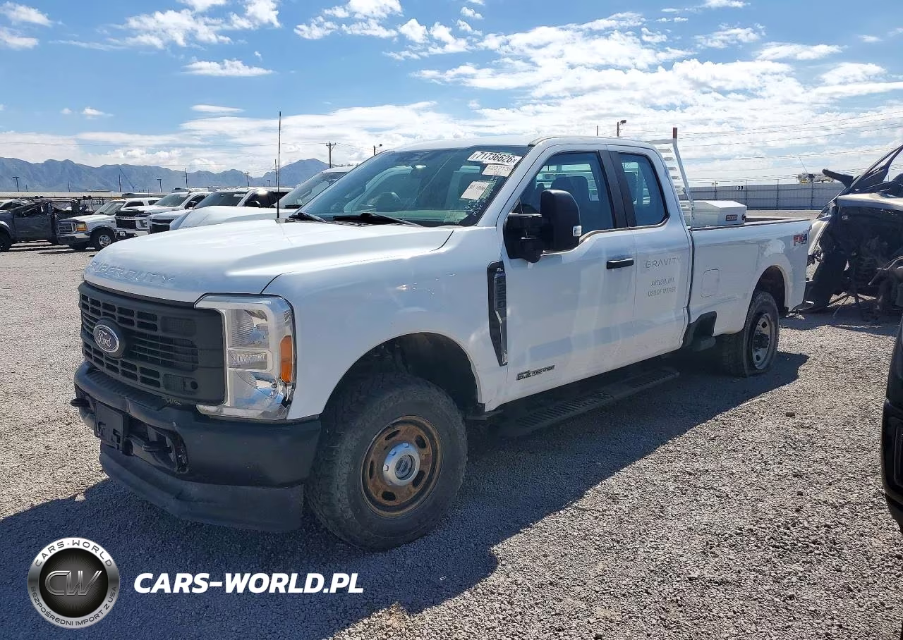 2023 Ford F350 Super Duty