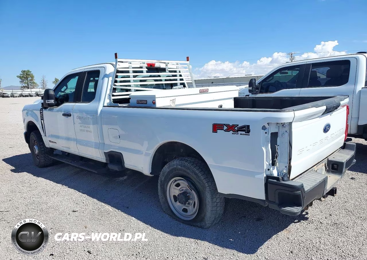 2023 Ford F350 Super Duty VIN:1FT8X3BT6PEC51187 - 2