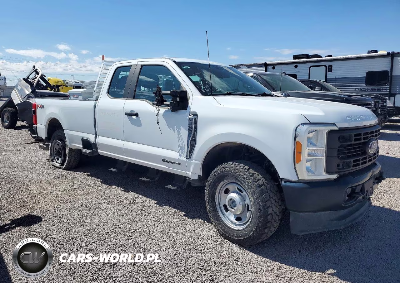 2023 Ford F350 Super Duty VIN:1FT8X3BT6PEC51187 - 4