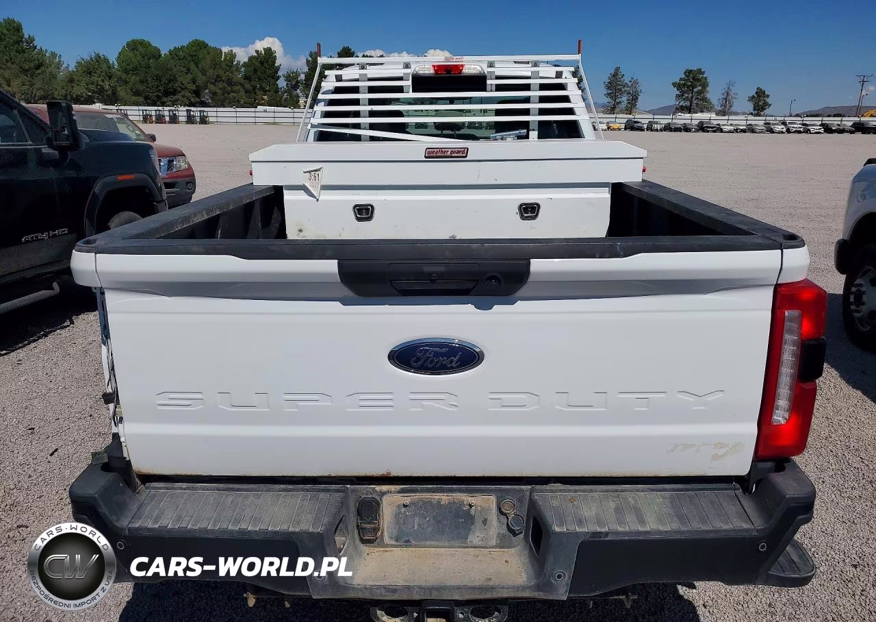2023 Ford F350 Super Duty VIN:1FT8X3BT6PEC51187 - 6
