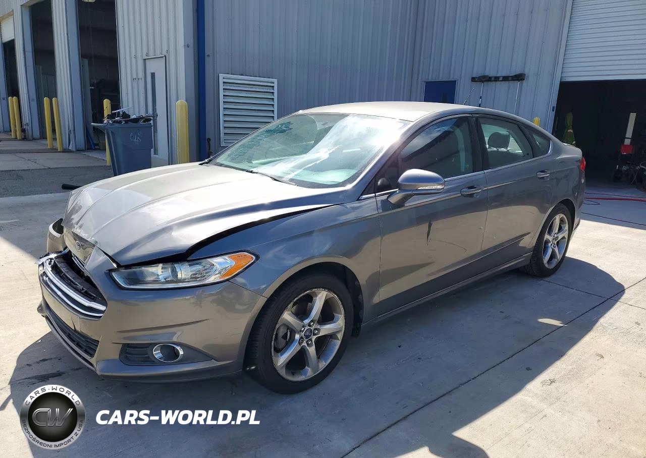 2013 Ford Fusion Se VIN:3FA6P0HR2DR167528 - 1
