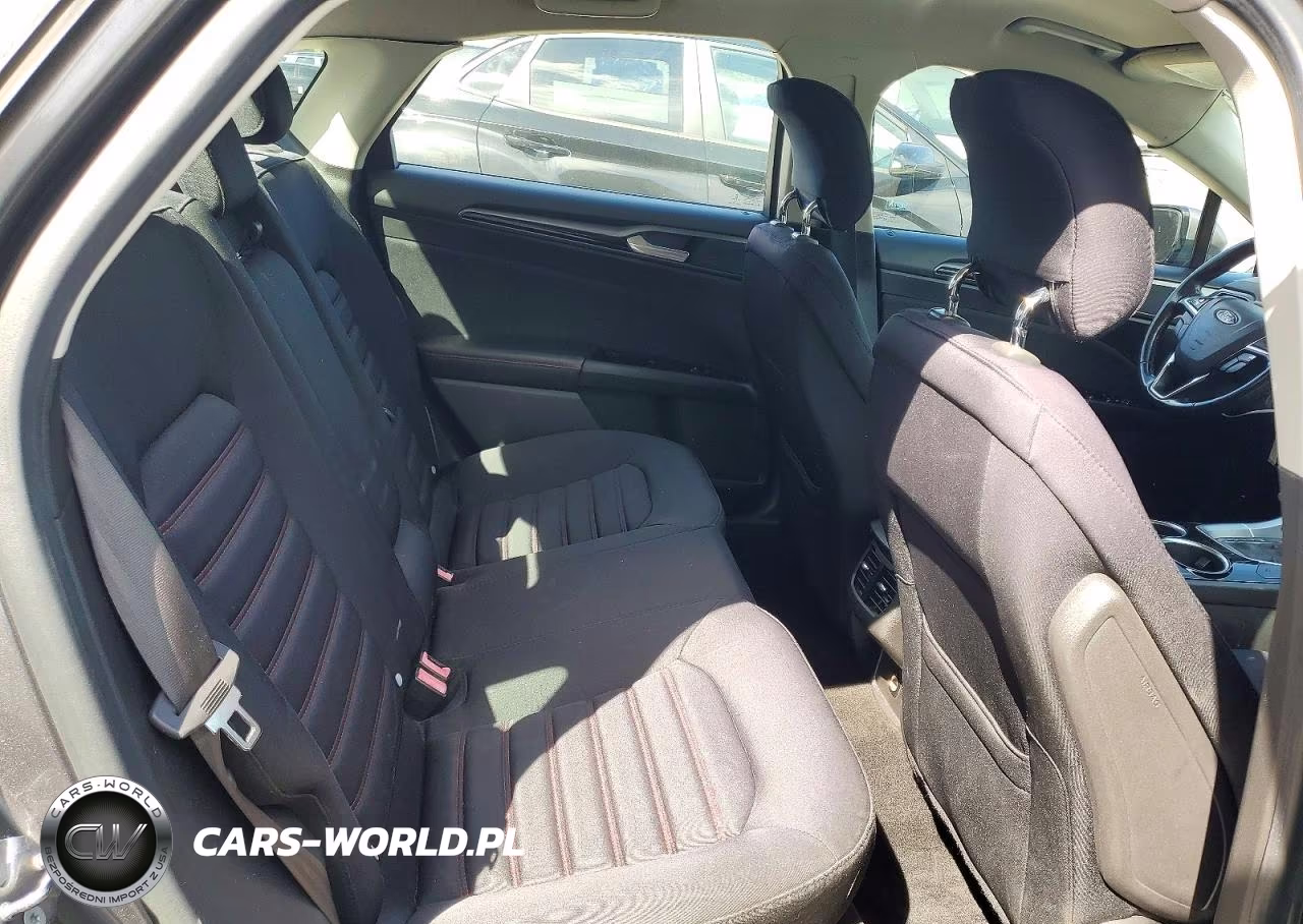 2013 Ford Fusion Se VIN:3FA6P0HR2DR167528 - 10