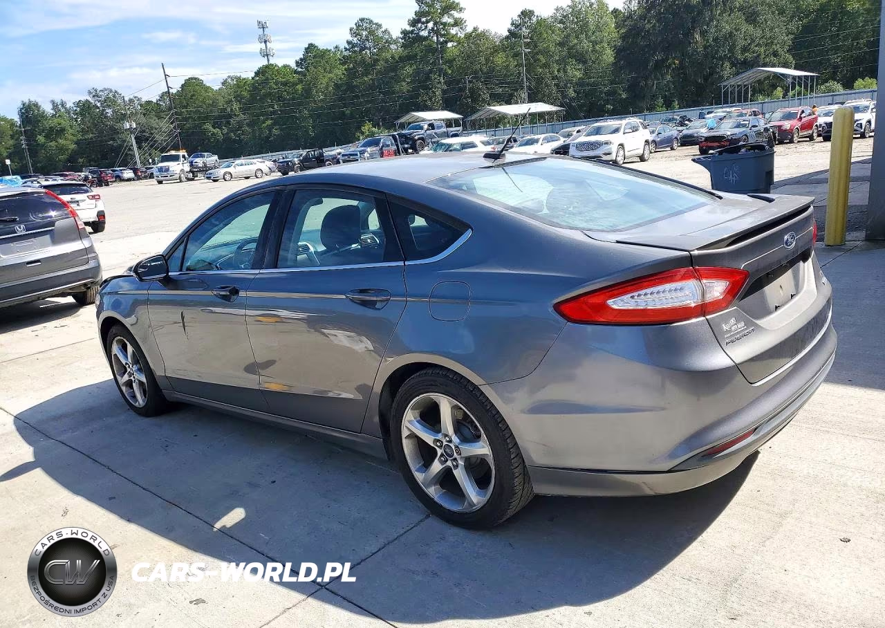 2013 Ford Fusion Se VIN:3FA6P0HR2DR167528 - 2