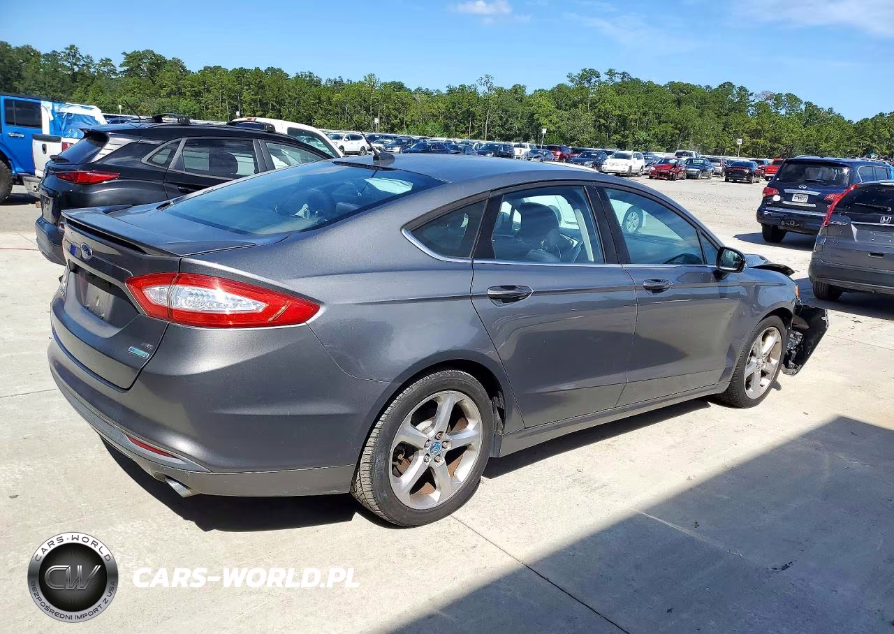2013 Ford Fusion Se VIN:3FA6P0HR2DR167528 - 3
