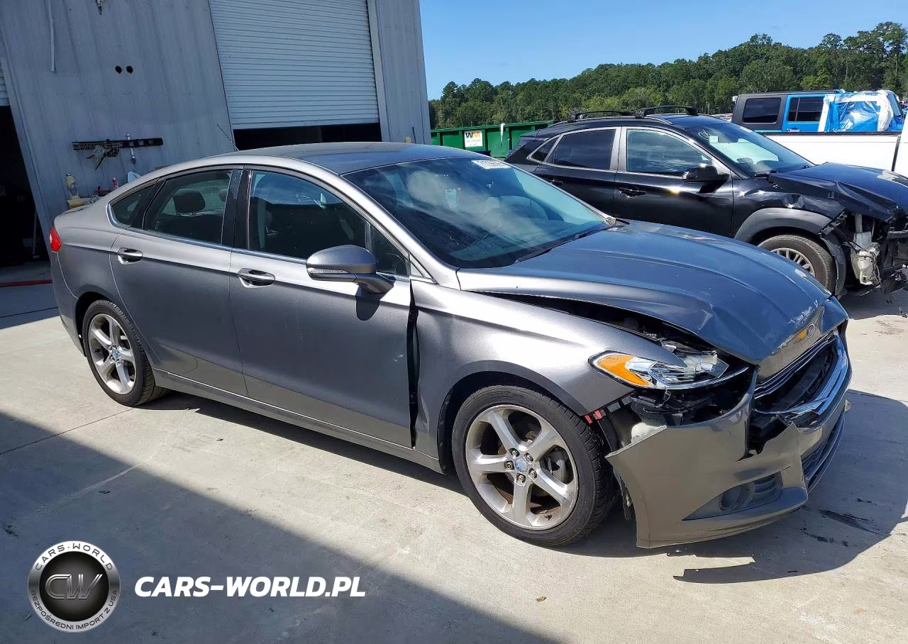 2013 Ford Fusion Se VIN:3FA6P0HR2DR167528 - 4