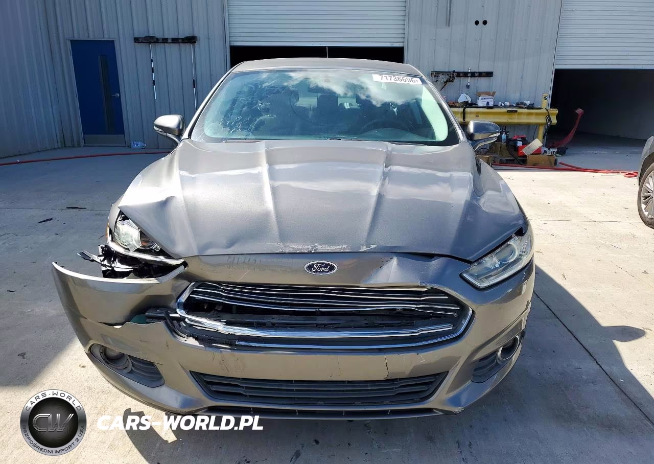 2013 Ford Fusion Se VIN:3FA6P0HR2DR167528 - 5