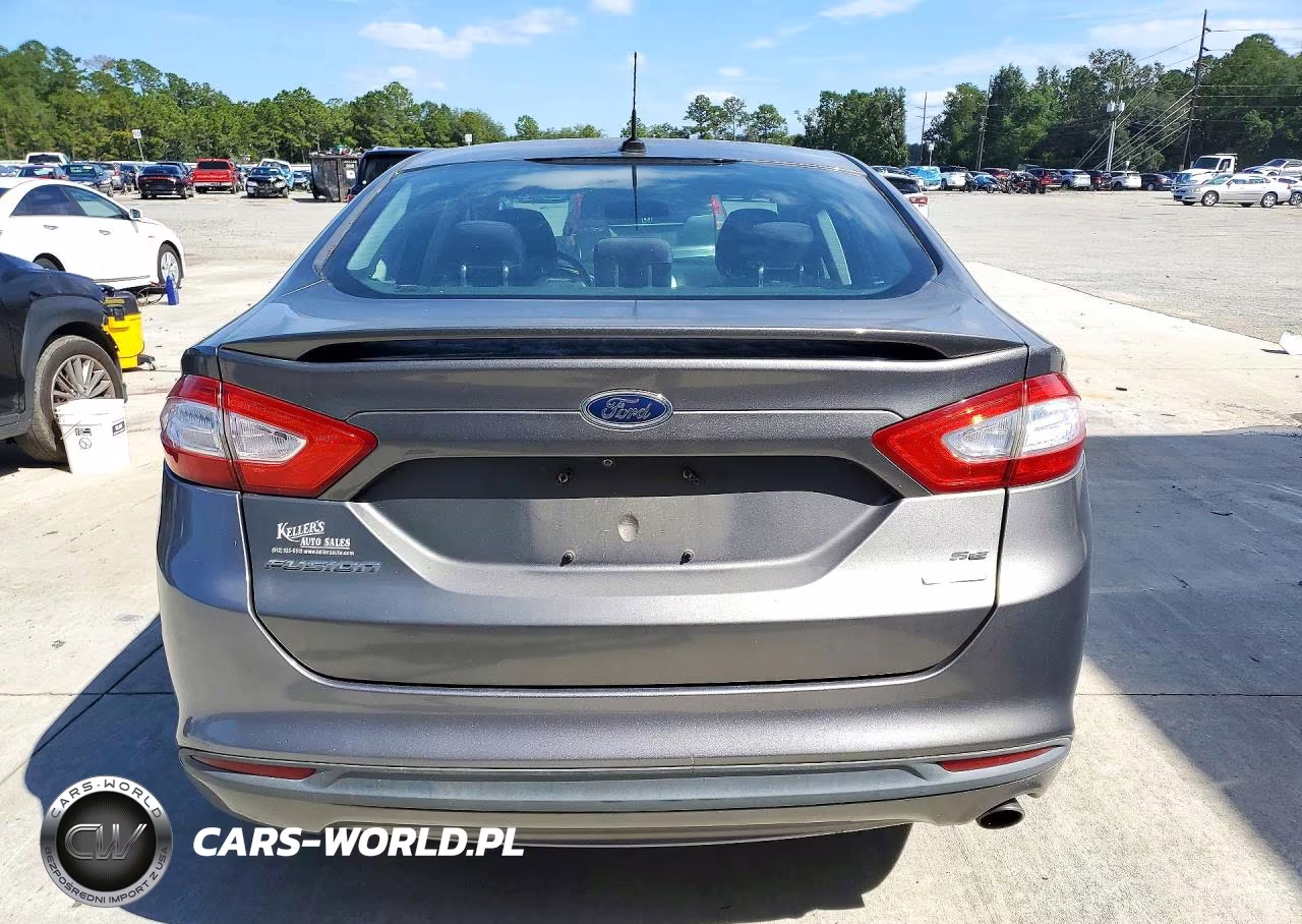 2013 Ford Fusion Se VIN:3FA6P0HR2DR167528 - 6