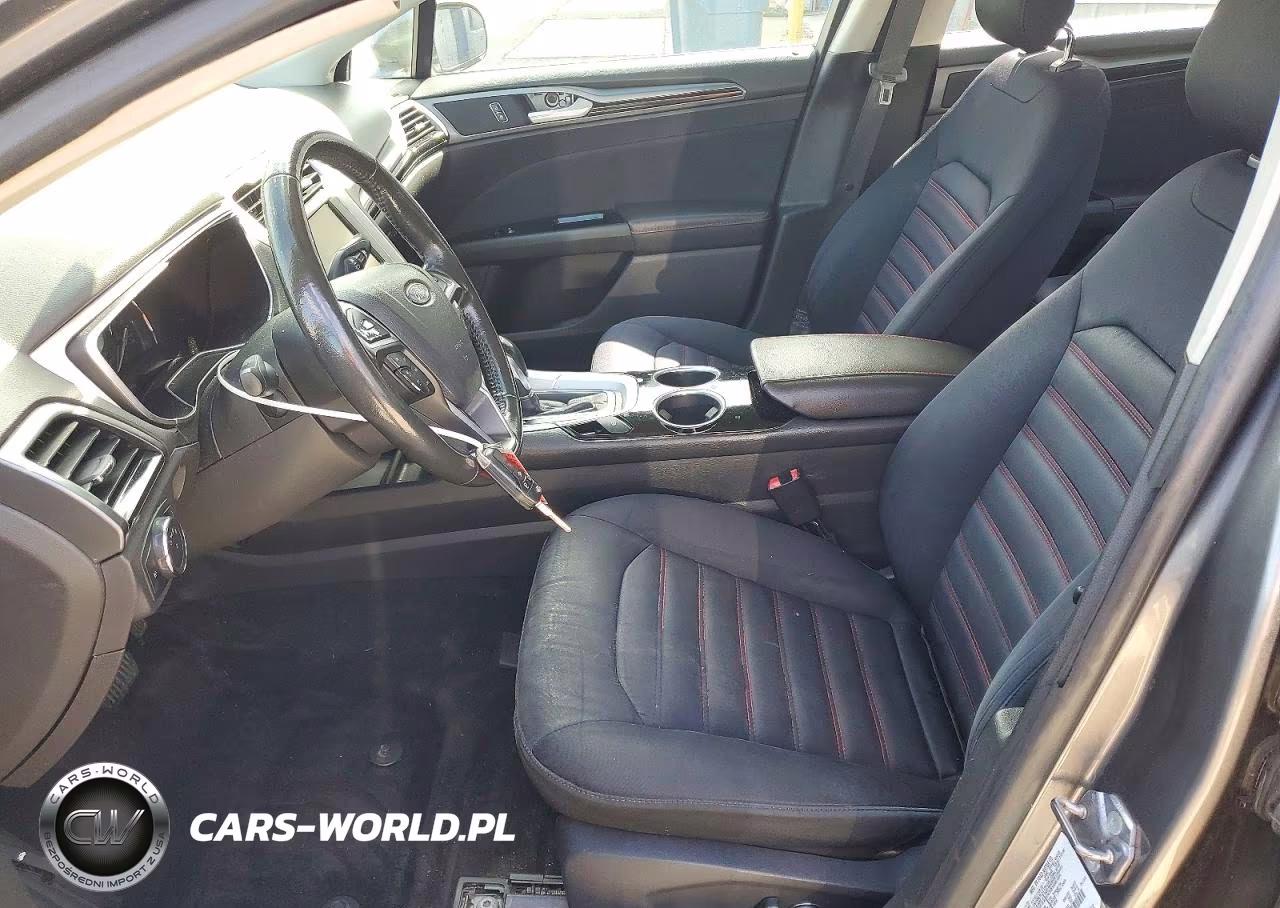 2013 Ford Fusion Se VIN:3FA6P0HR2DR167528 - 7
