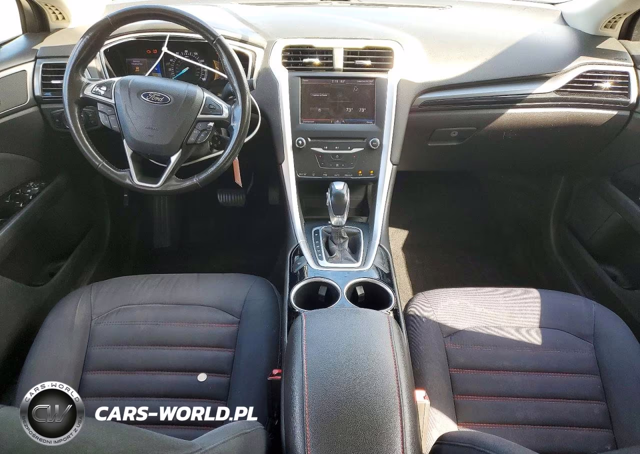 2013 Ford Fusion Se VIN:3FA6P0HR2DR167528 - 8