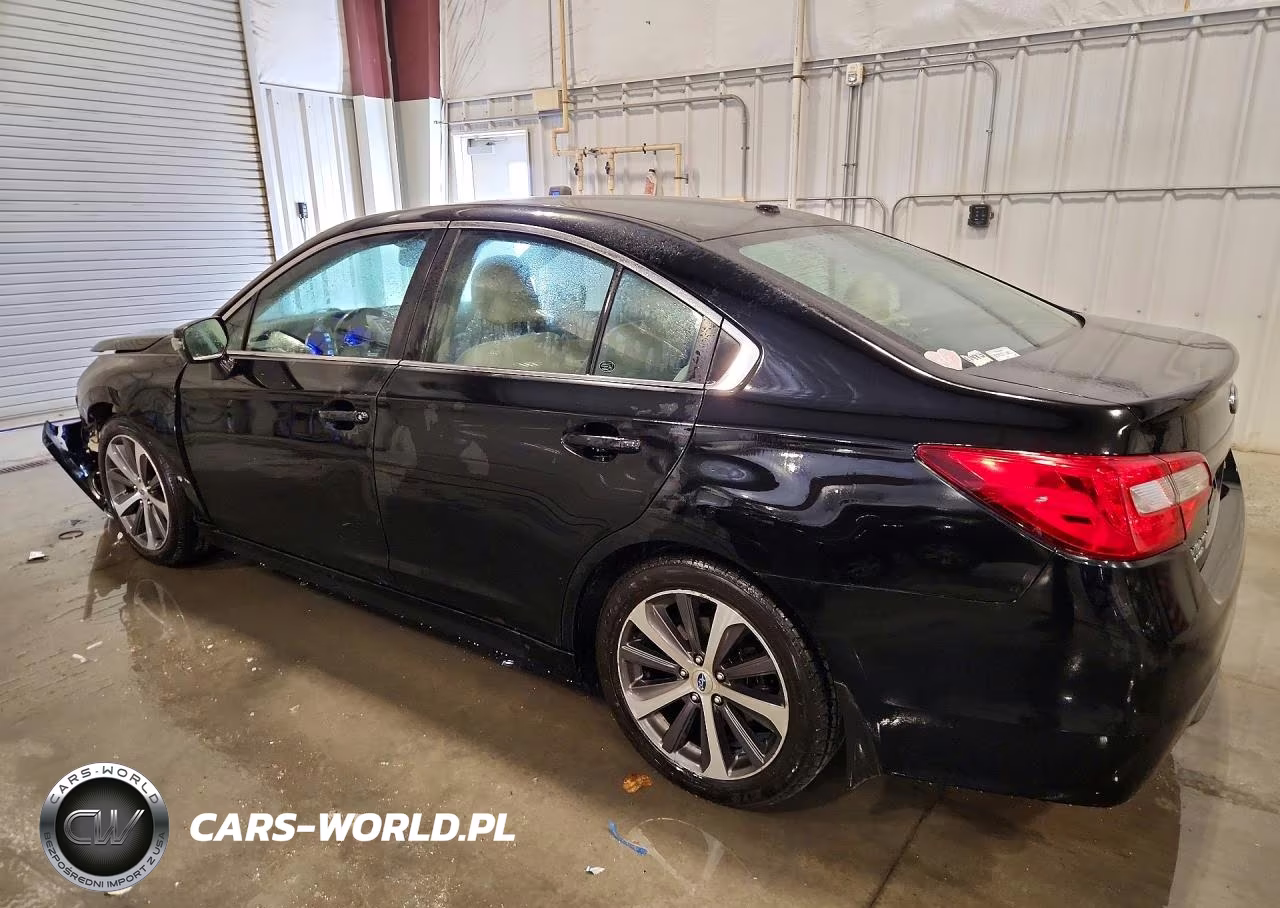 2015 Subaru Legacy 3.6R Limited VIN:4S3BNEN60F3062509 - 2