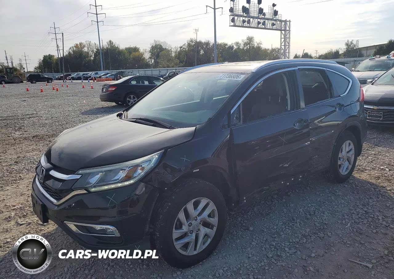 2015 Honda Cr-V Exl VIN:2HKRM4H71FH656482 - 1