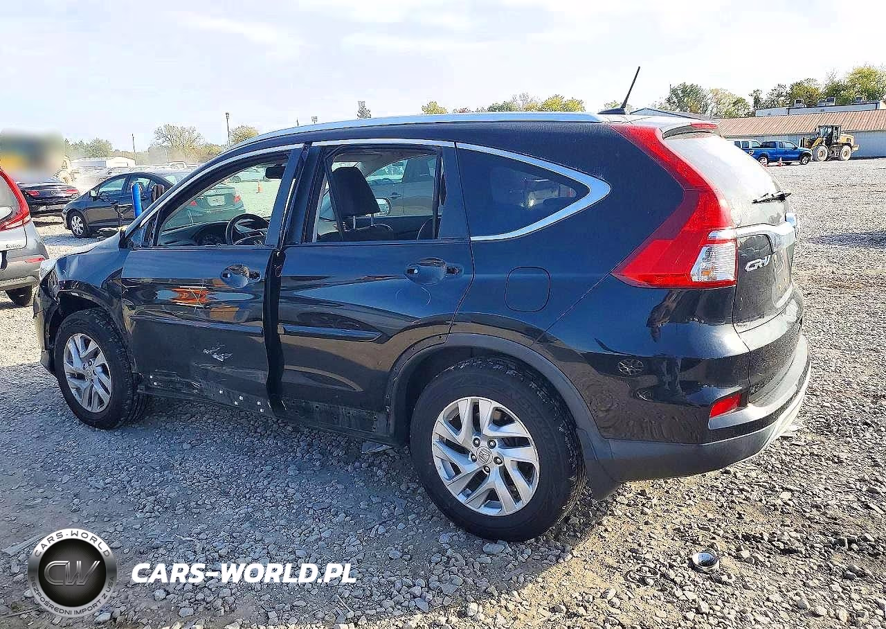 2015 Honda Cr-V Exl VIN:2HKRM4H71FH656482 - 2