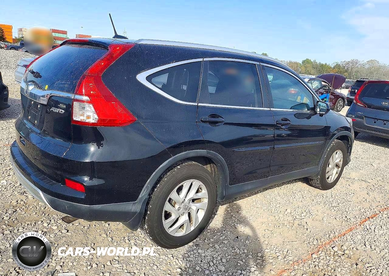 2015 Honda Cr-V Exl VIN:2HKRM4H71FH656482 - 3