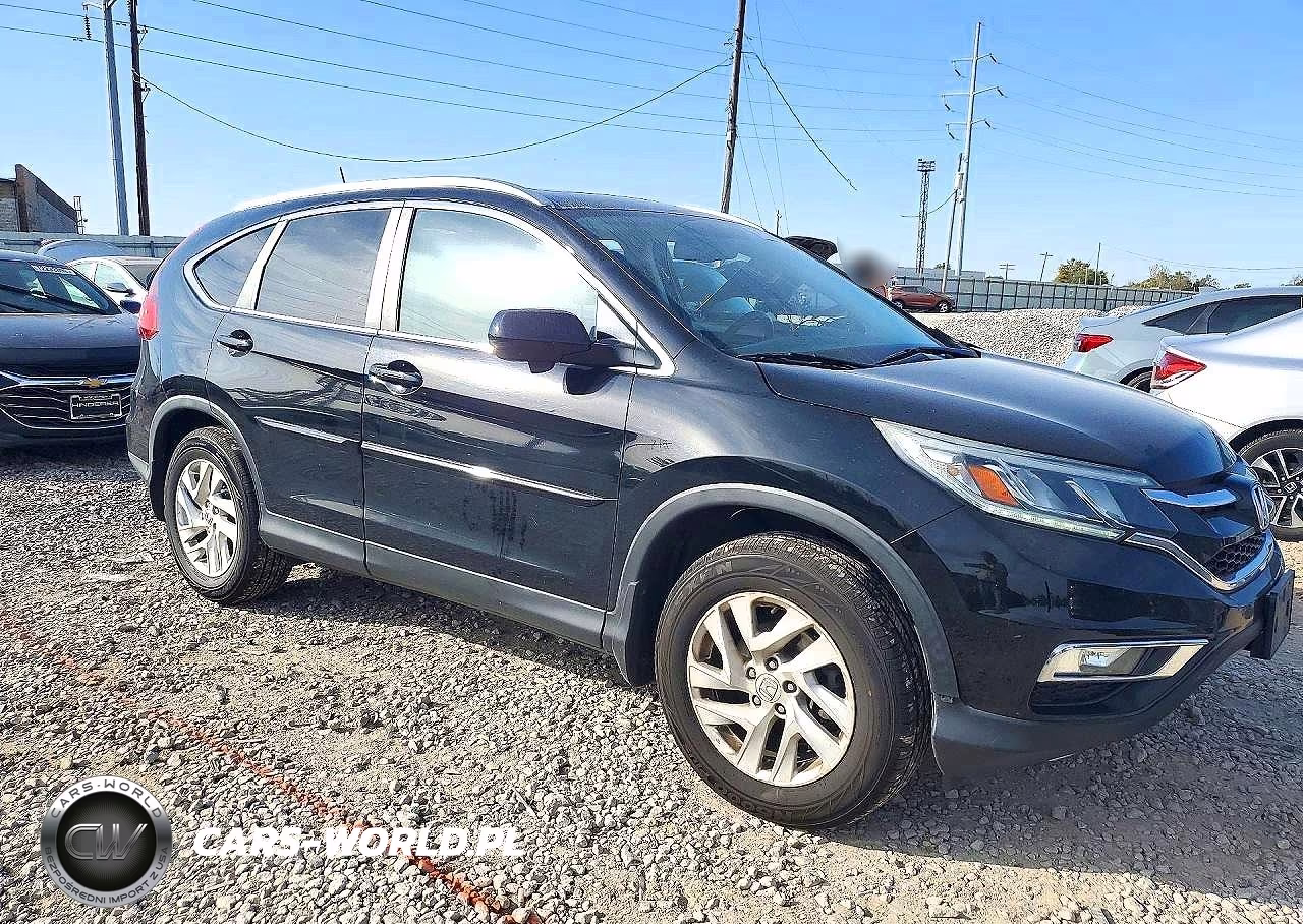 2015 Honda Cr-V Exl VIN:2HKRM4H71FH656482 - 4