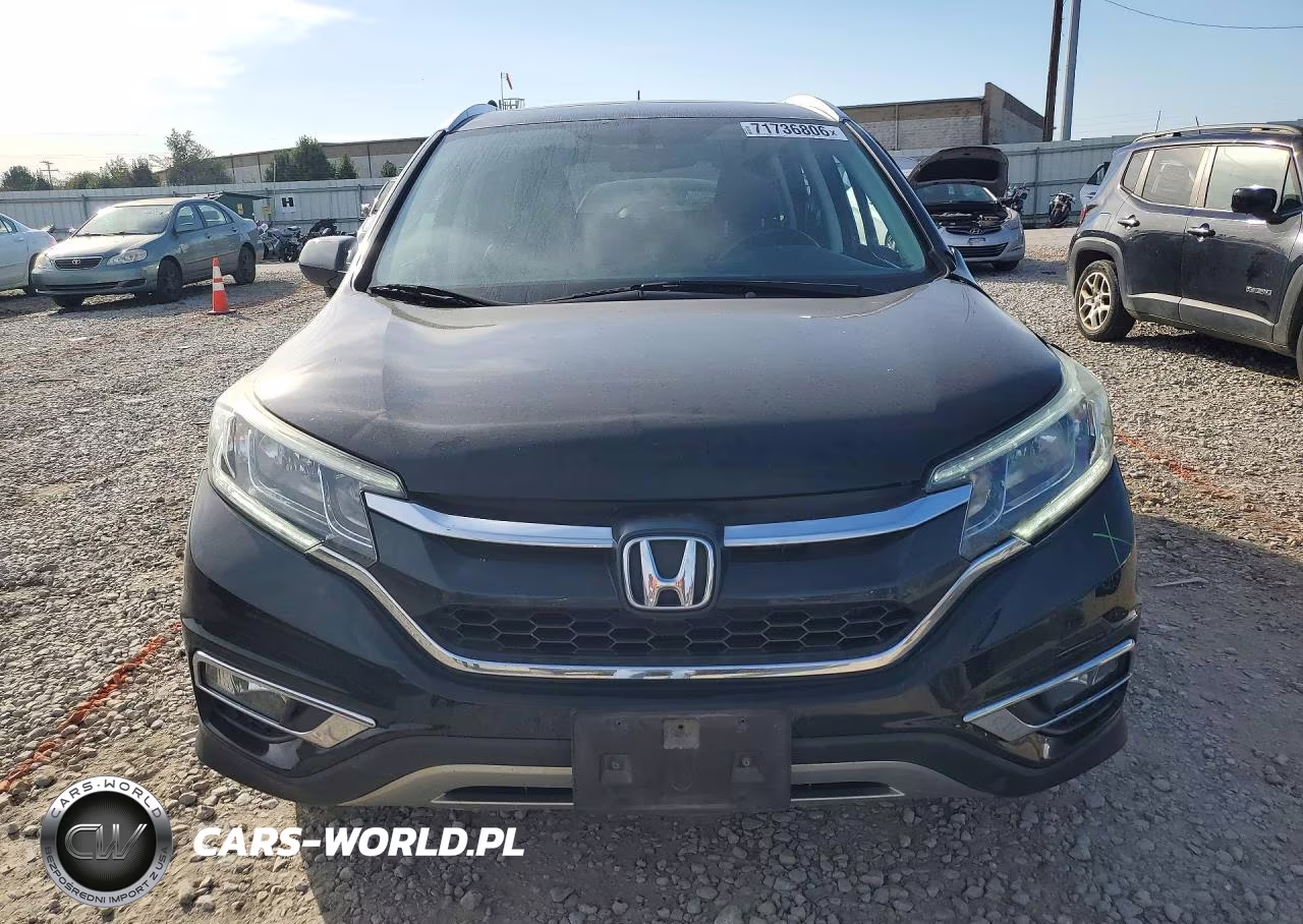 2015 Honda Cr-V Exl VIN:2HKRM4H71FH656482 - 5