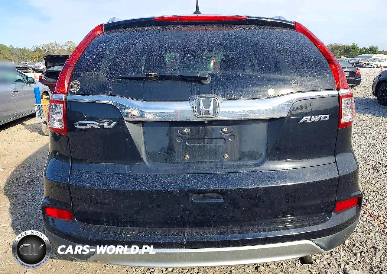 2015 Honda Cr-V Exl VIN:2HKRM4H71FH656482 - 6