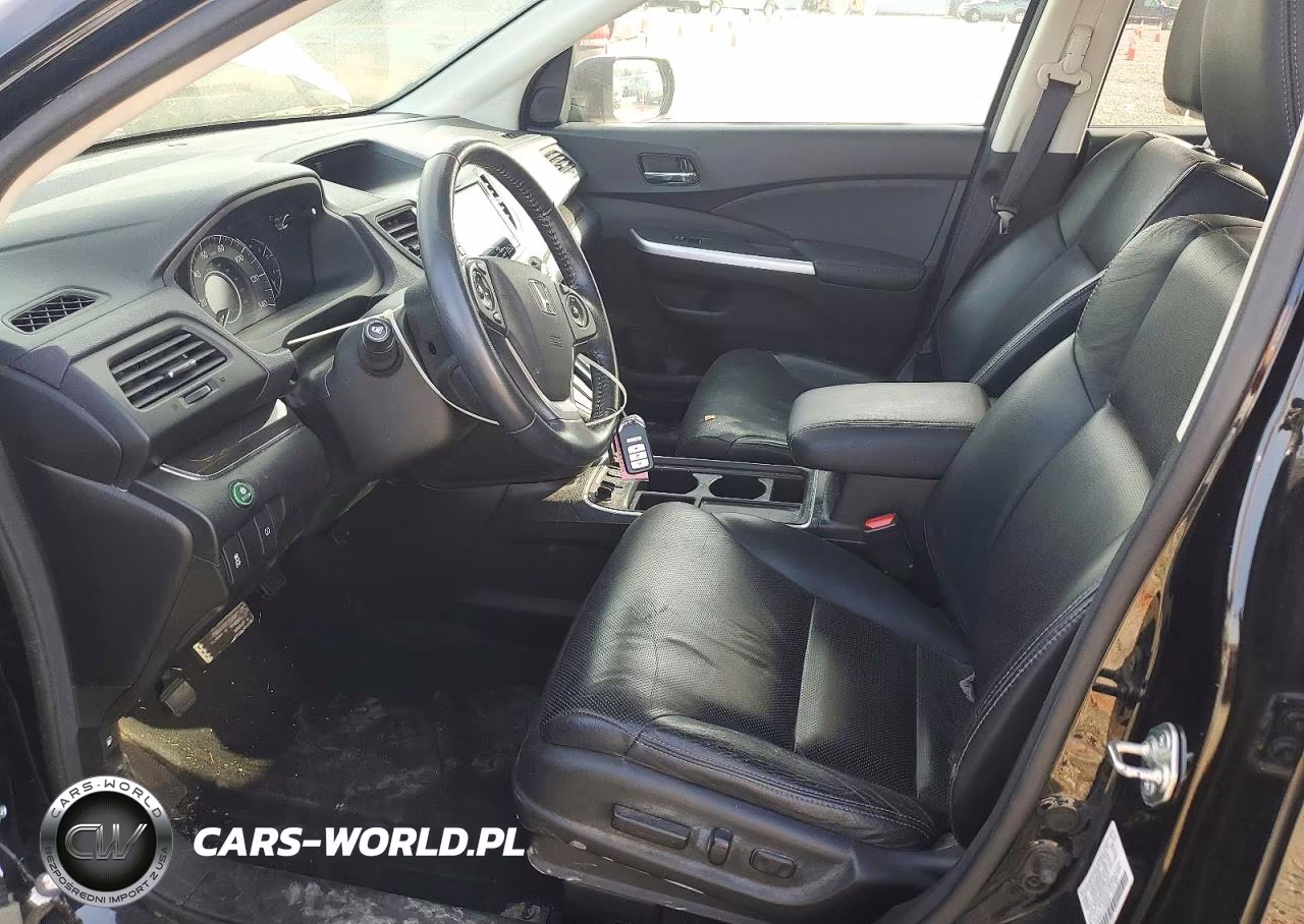 2015 Honda Cr-V Exl VIN:2HKRM4H71FH656482 - 7