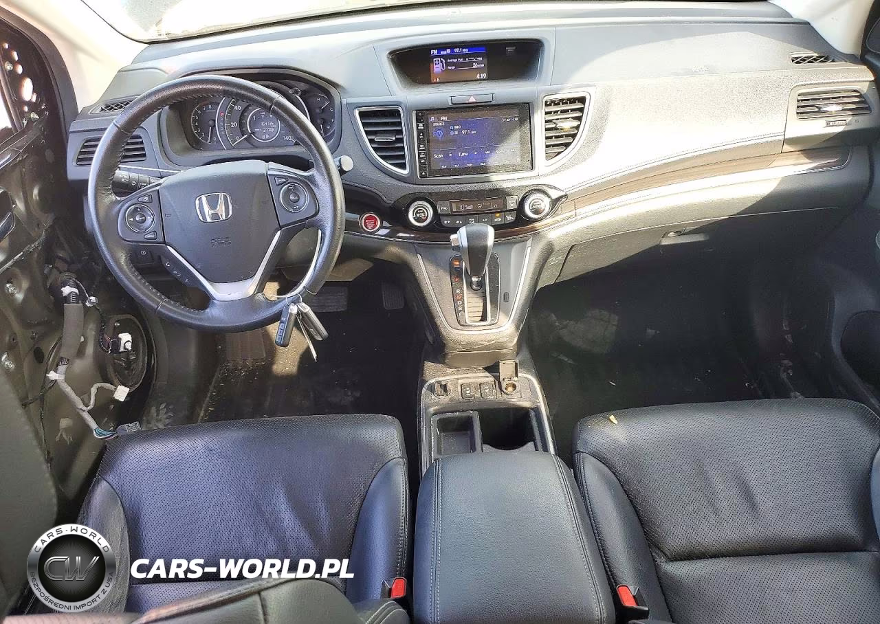 2015 Honda Cr-V Exl VIN:2HKRM4H71FH656482 - 8
