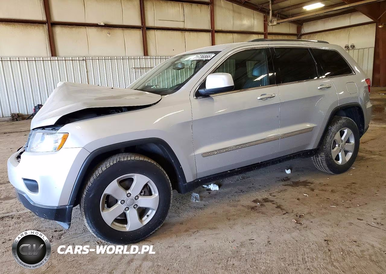 2013 Jeep Grand Cherokee Laredo VIN:1C4RJFAG6DC548849 - 1