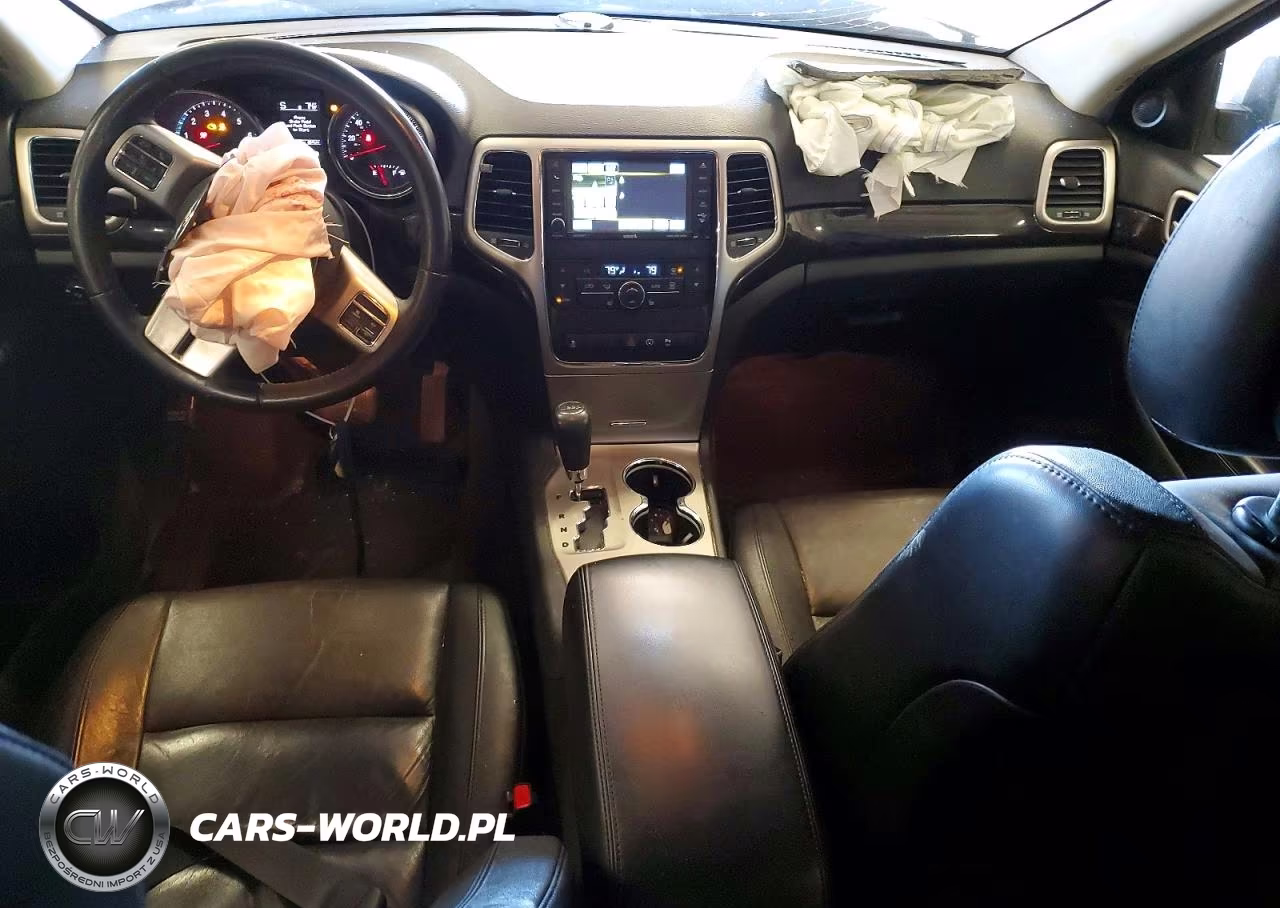 2013 Jeep Grand Cherokee Laredo VIN:1C4RJFAG6DC548849 - 8