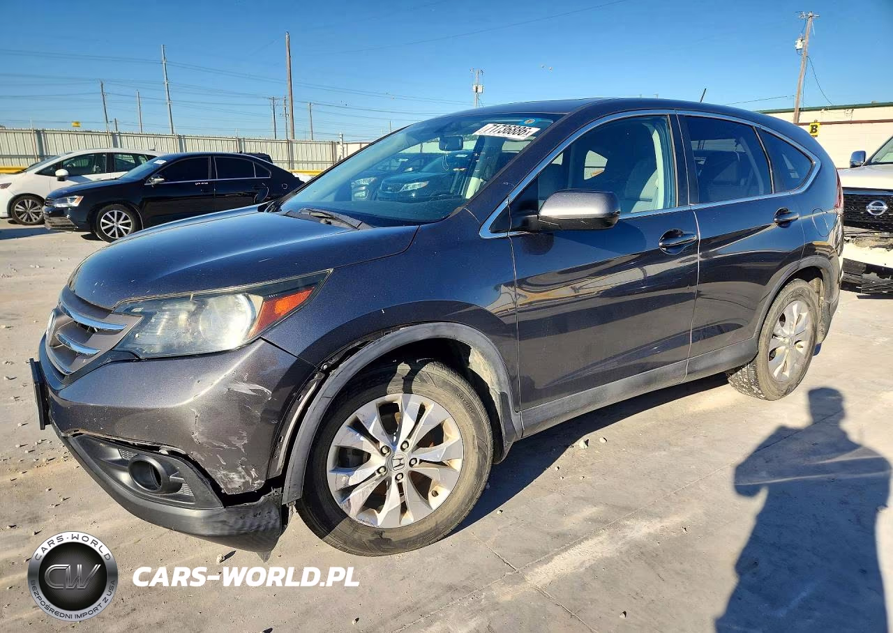2014 Honda Cr-V Ex