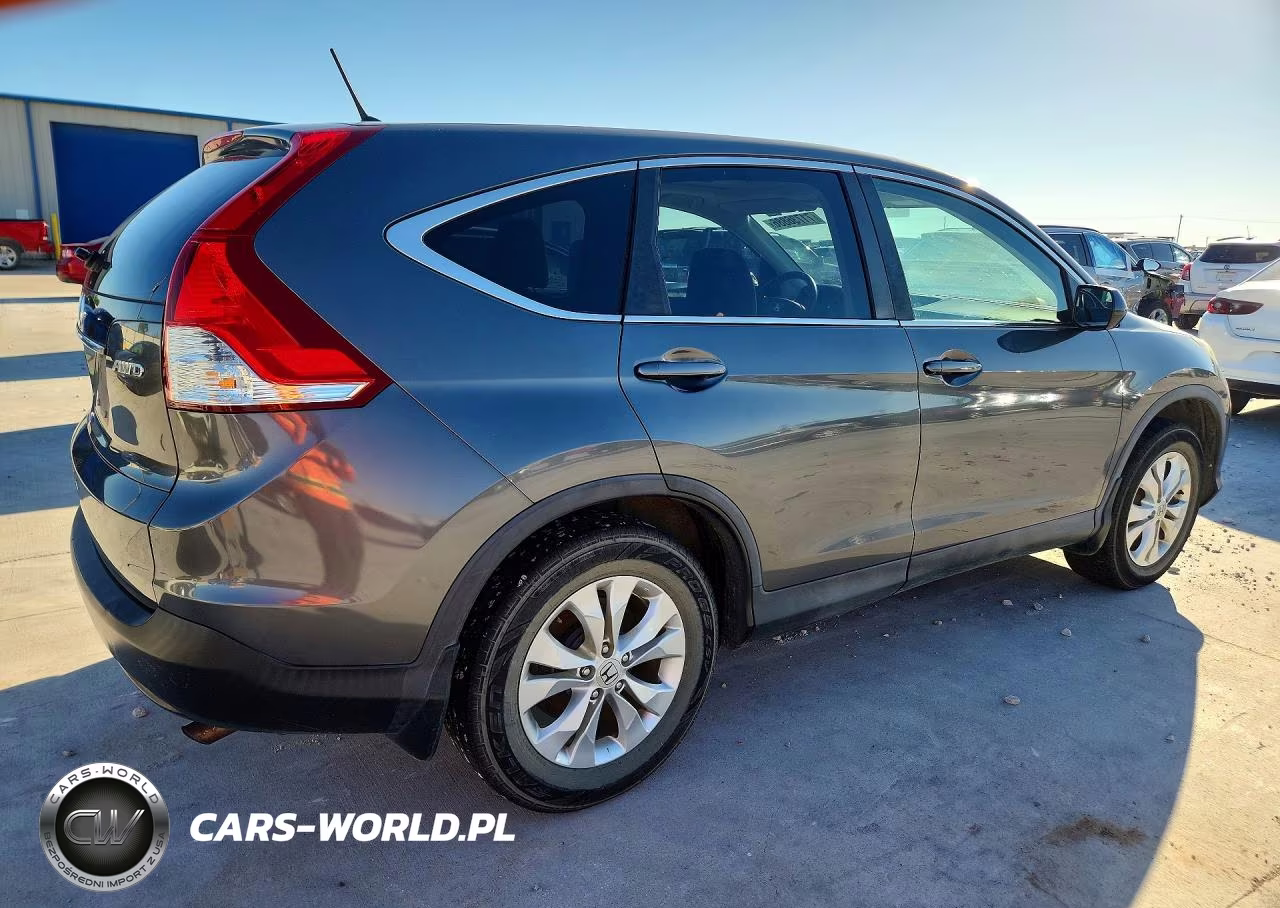 2014 Honda Cr-V Ex VIN:5J6RM4H53EL064830 - 3