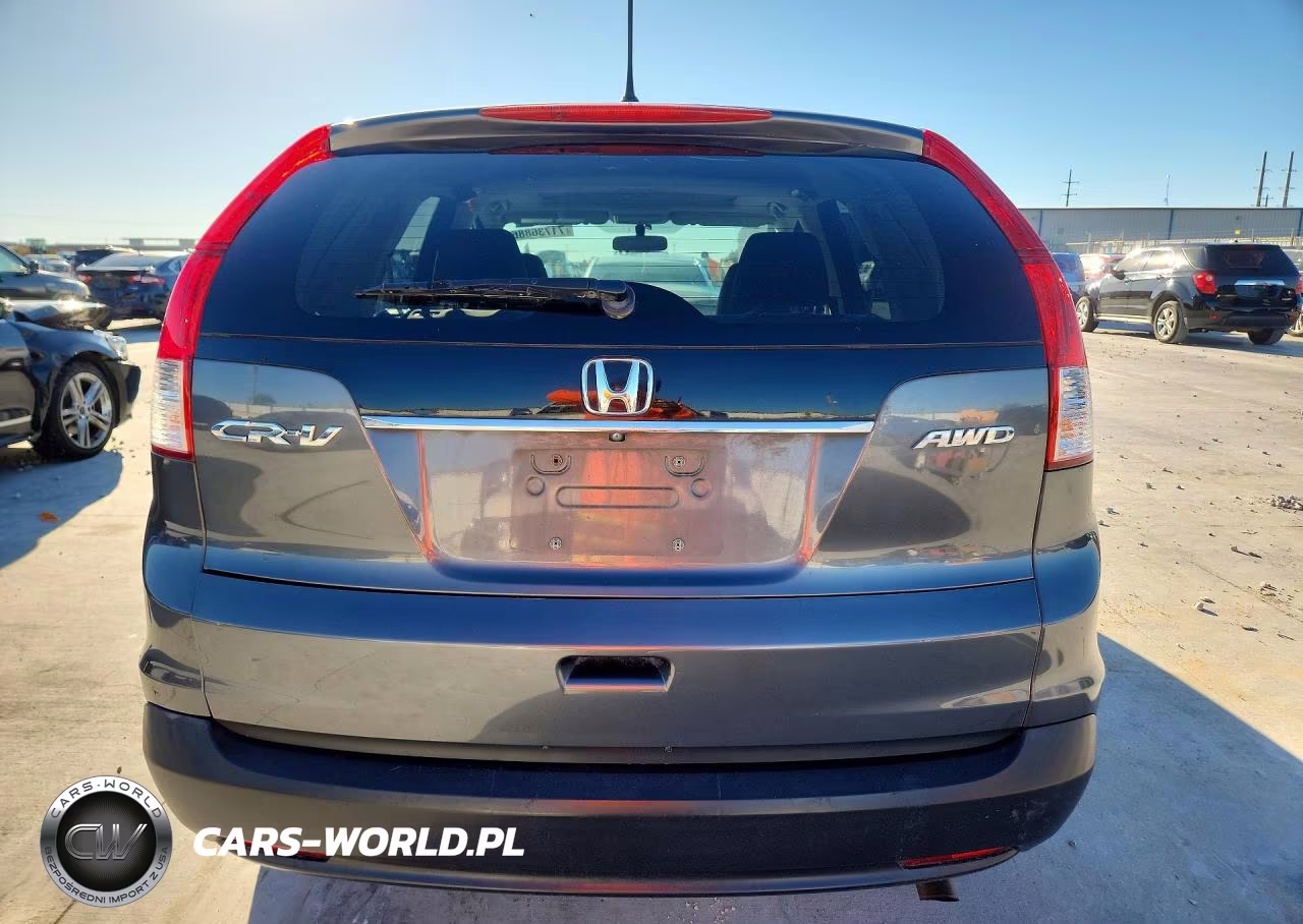 2014 Honda Cr-V Ex VIN:5J6RM4H53EL064830 - 6