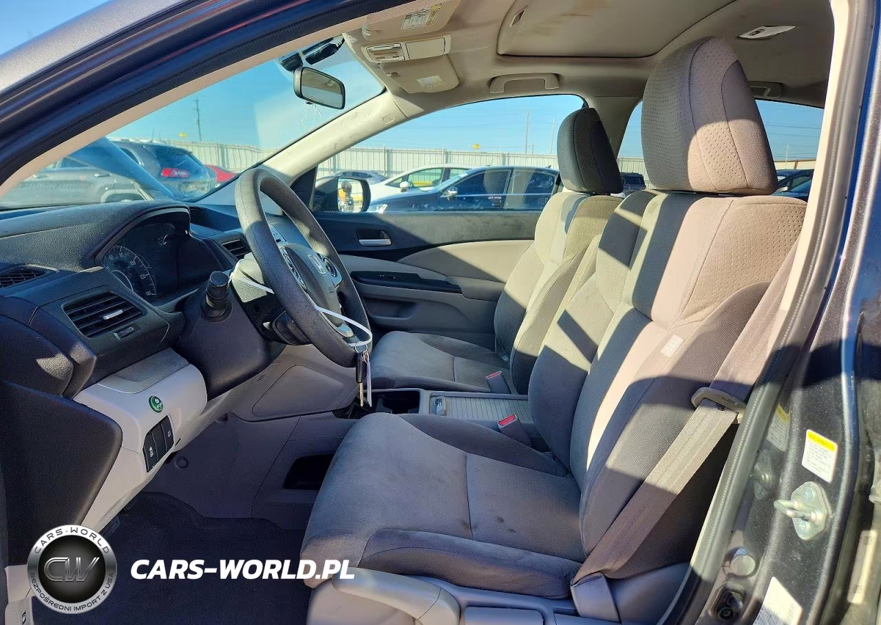 2014 Honda Cr-V Ex VIN:5J6RM4H53EL064830 - 7