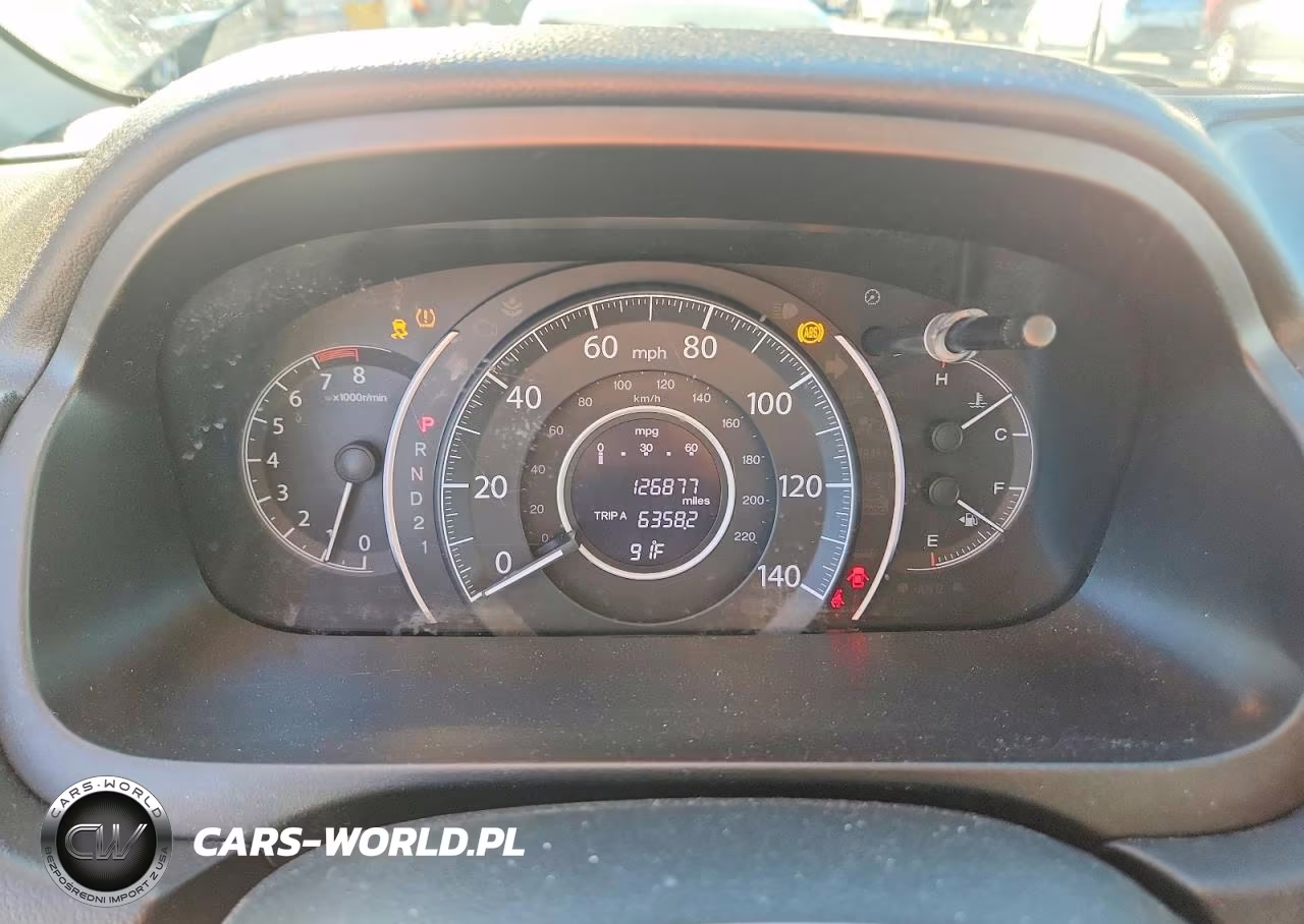 2014 Honda Cr-V Ex VIN:5J6RM4H53EL064830 - 9