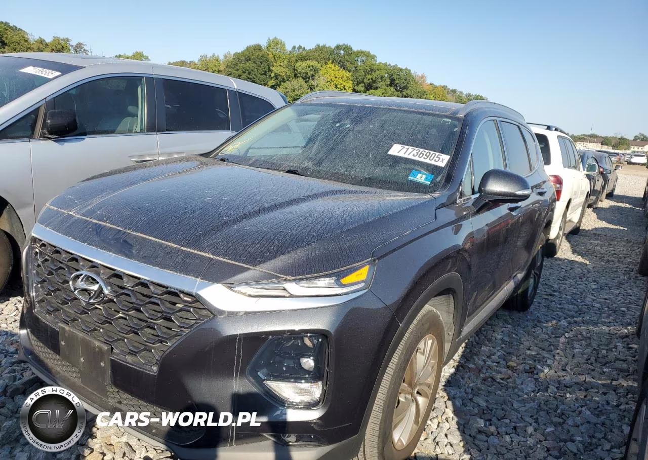 2020 Hyundai Santa Fe Sel – zdjęcie 1 z 12
