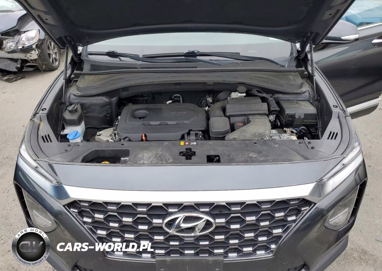 2020 Hyundai Santa Fe Sel VIN:5NMS3CAD8LH265160 - 11