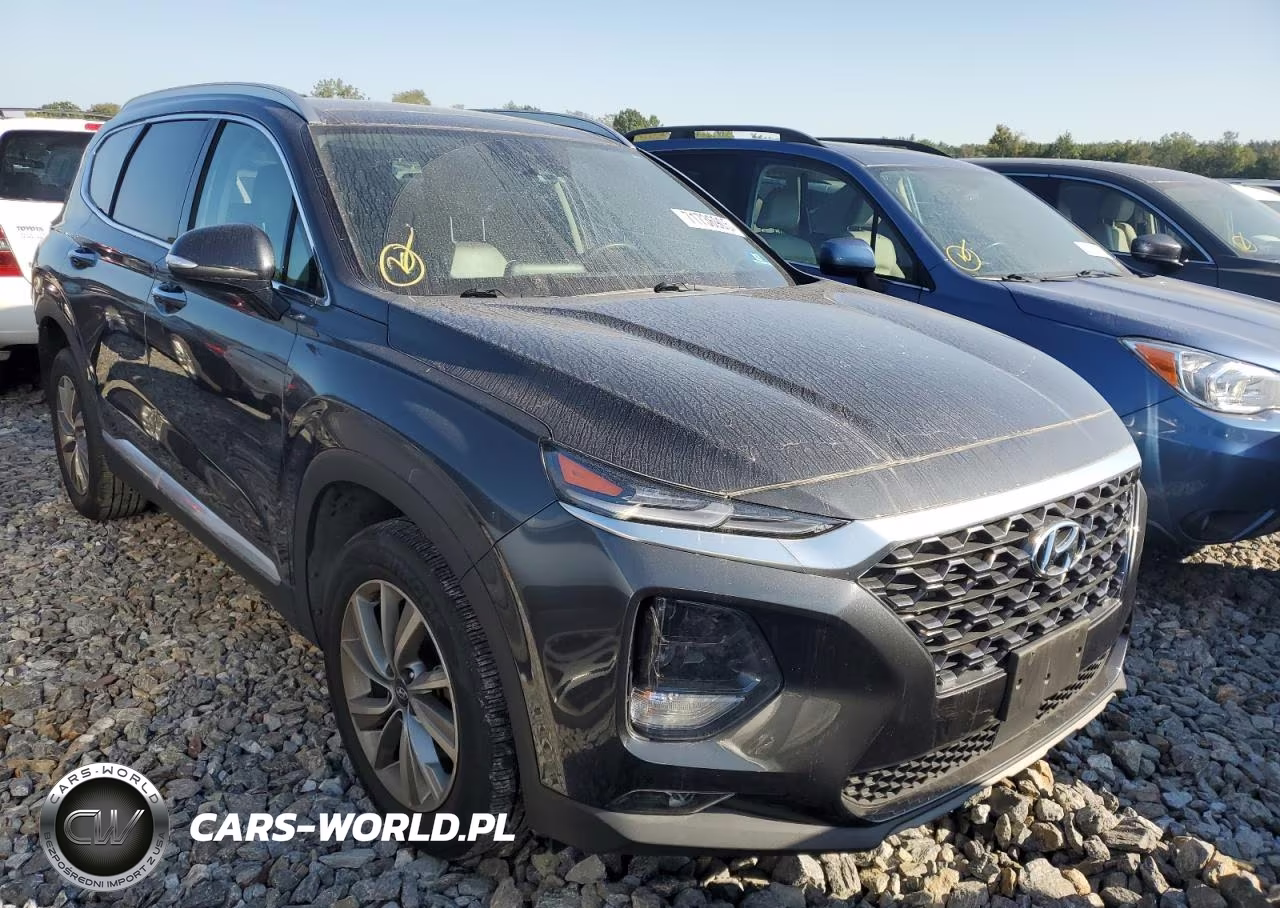 2020 Hyundai Santa Fe Sel VIN:5NMS3CAD8LH265160 - 4
