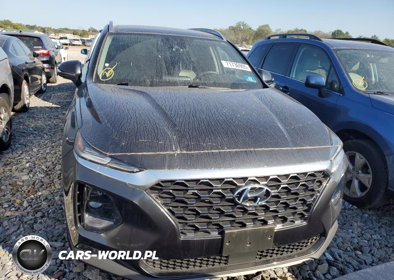 2020 Hyundai Santa Fe Sel VIN:5NMS3CAD8LH265160 - 5