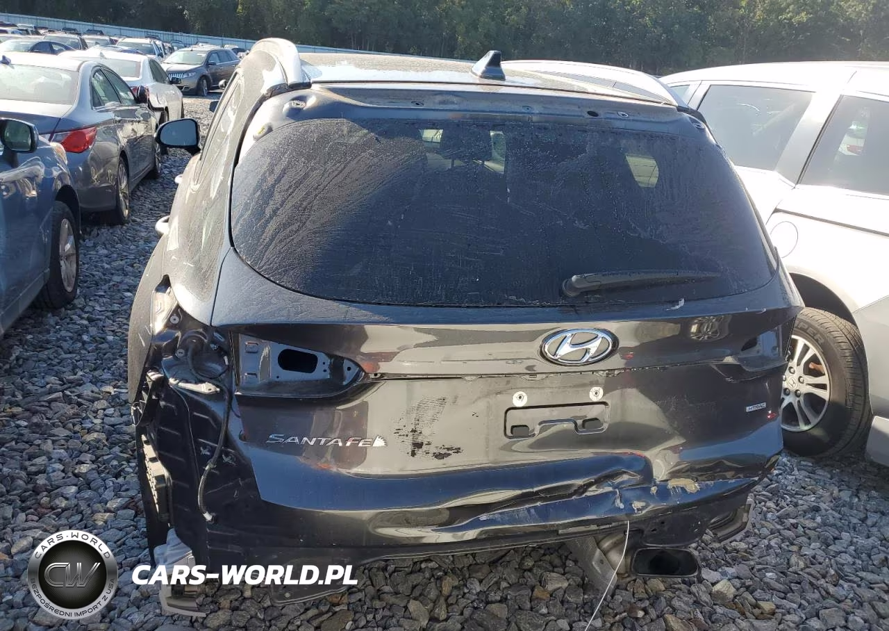 2020 Hyundai Santa Fe Sel VIN:5NMS3CAD8LH265160 - 6