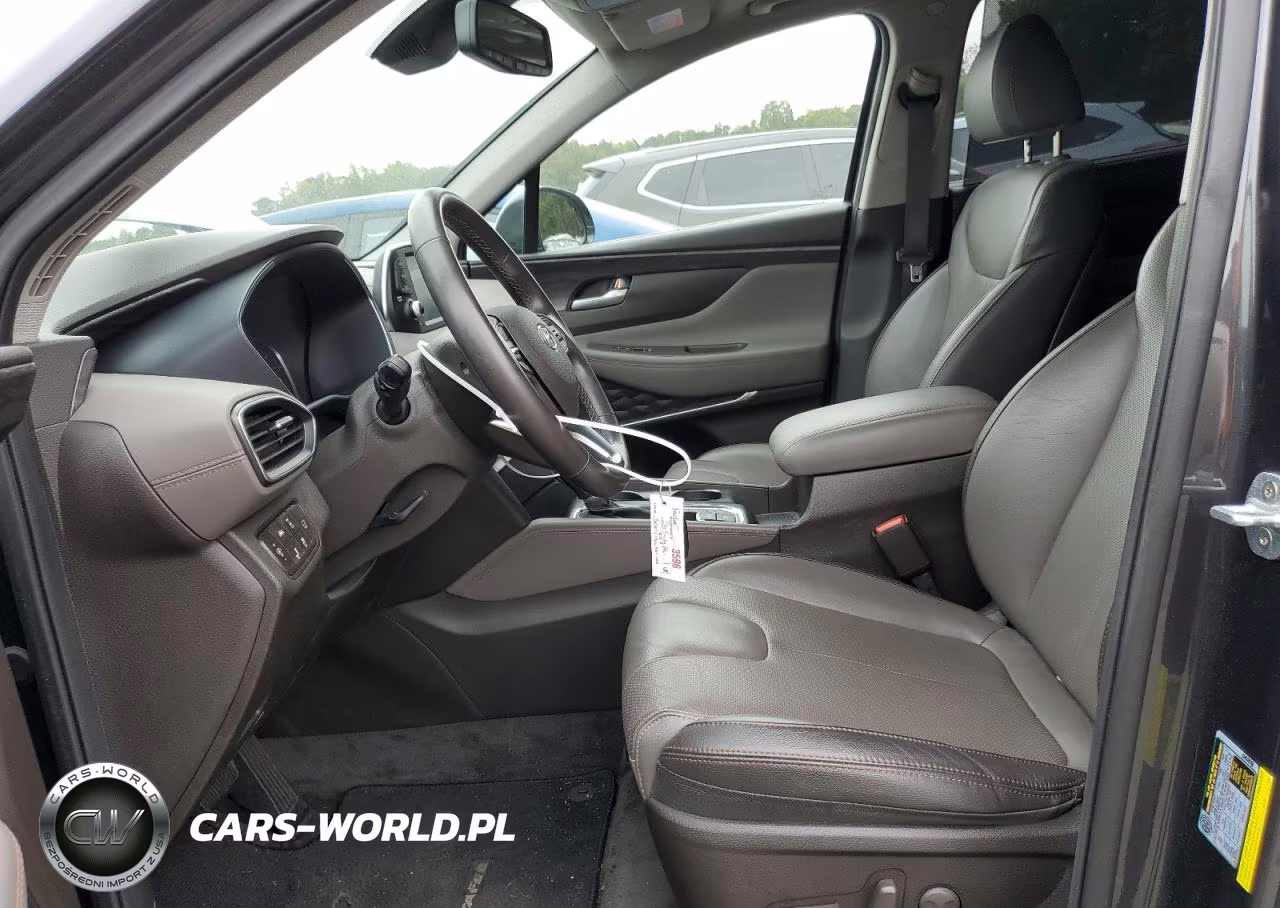 2020 Hyundai Santa Fe Sel VIN:5NMS3CAD8LH265160 - 7