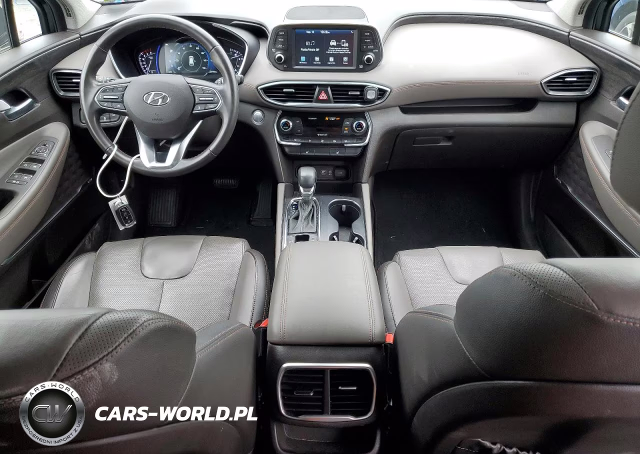 2020 Hyundai Santa Fe Sel VIN:5NMS3CAD8LH265160 - 8