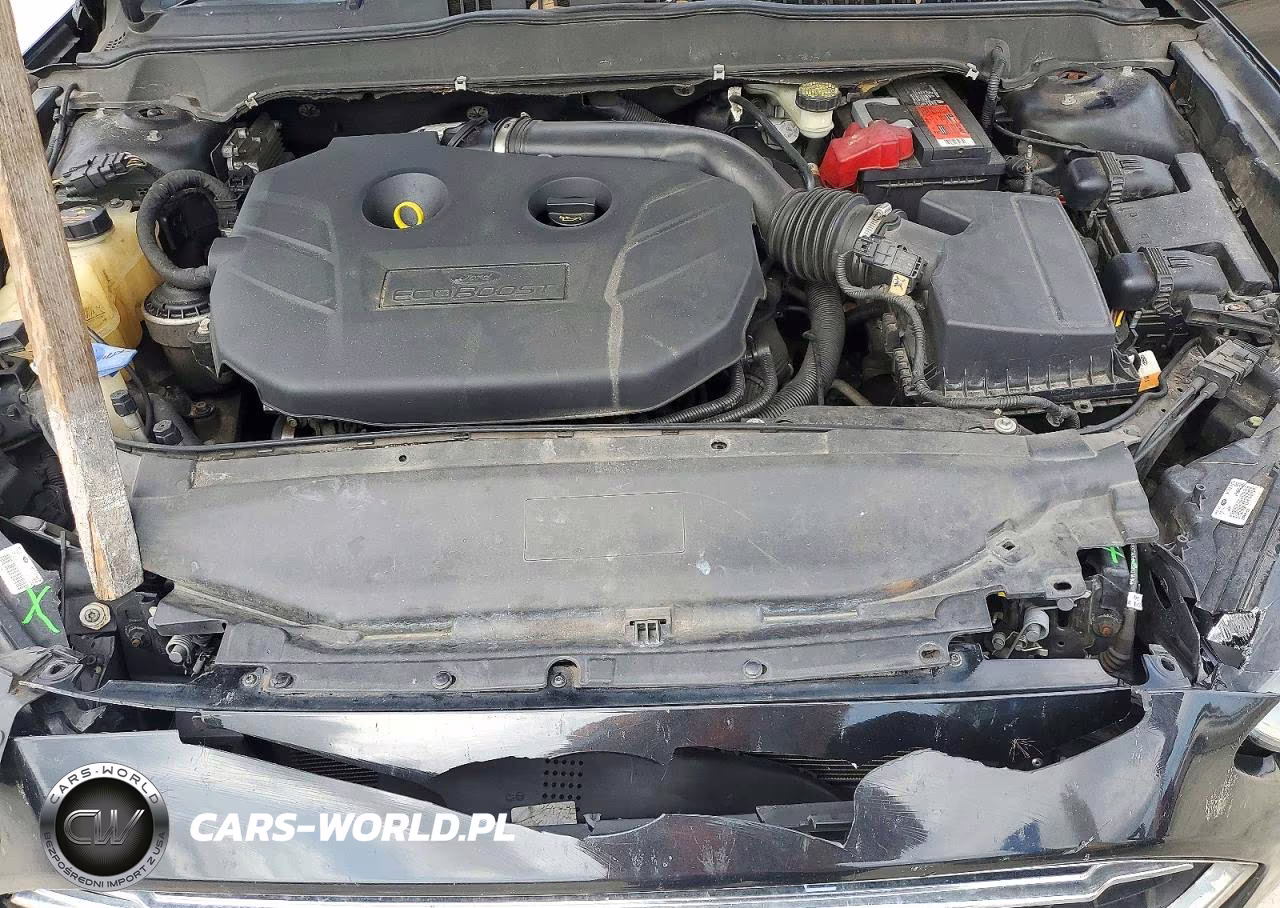 2013 Ford Fusion Titanium VIN:3FA6P0K95DR187832 - 11