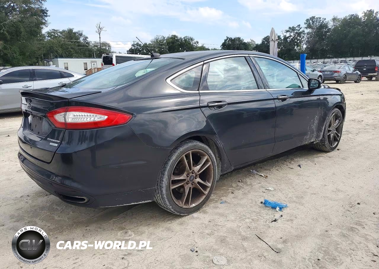 2013 Ford Fusion Titanium VIN:3FA6P0K95DR187832 - 3