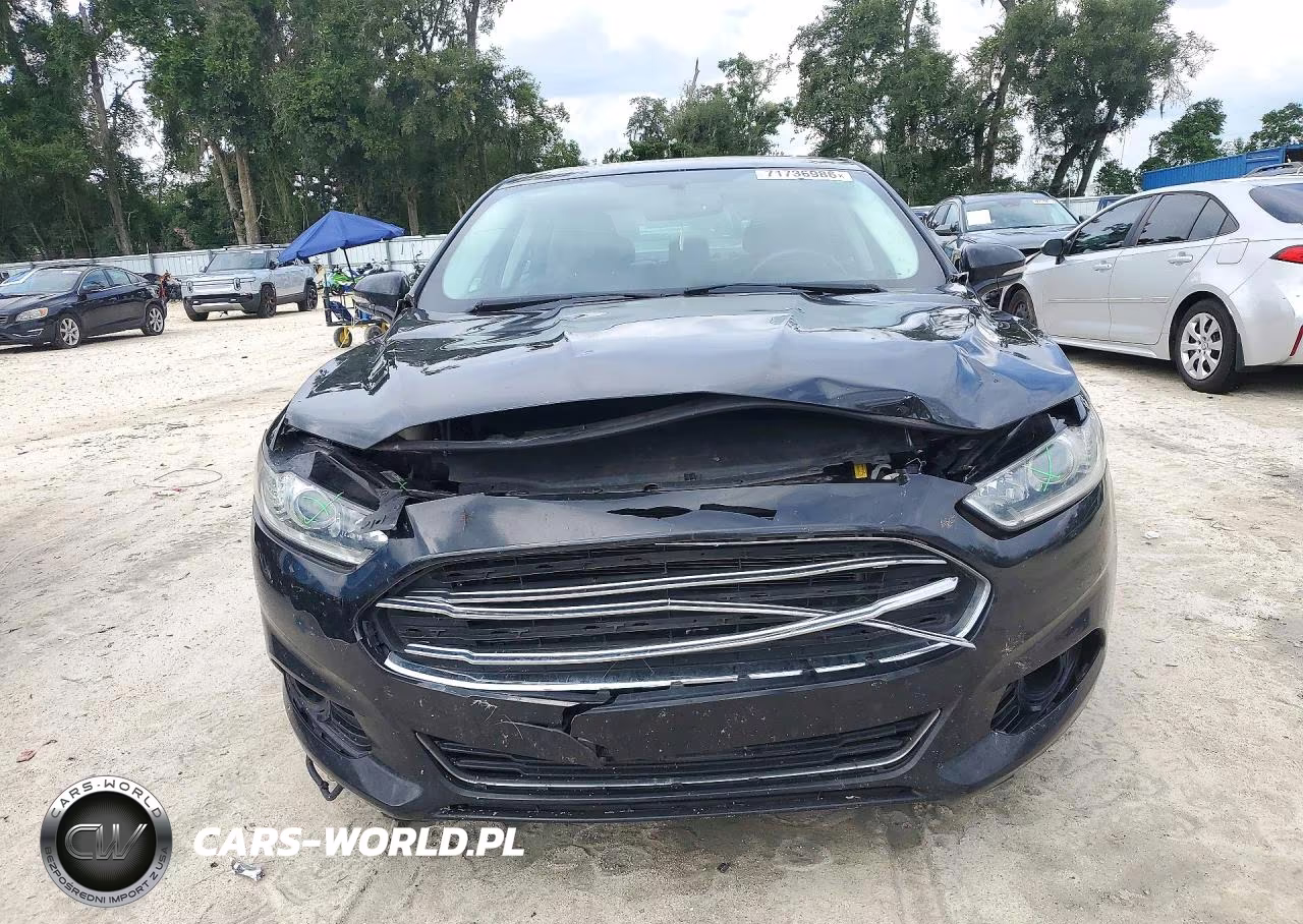 2013 Ford Fusion Titanium VIN:3FA6P0K95DR187832 - 5
