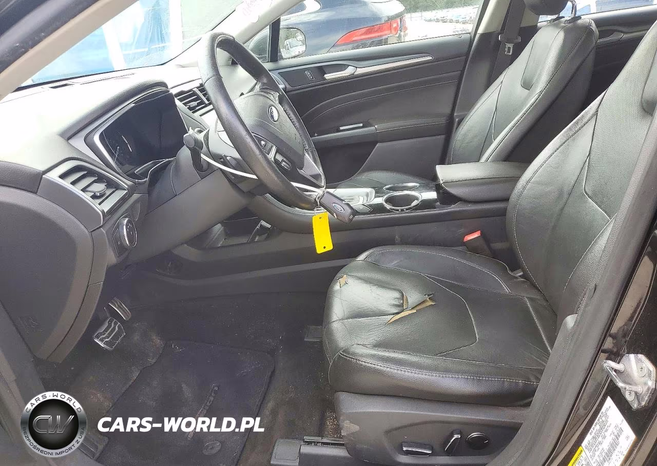 2013 Ford Fusion Titanium VIN:3FA6P0K95DR187832 - 7