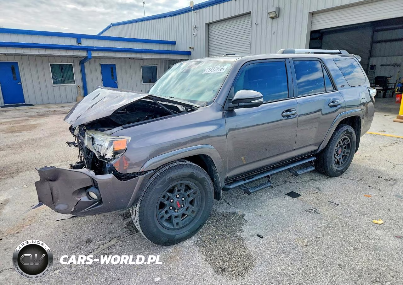 2020 Toyota 4Runner Sr5 Premium VIN:JTEZU5JR7L5219983 - 1