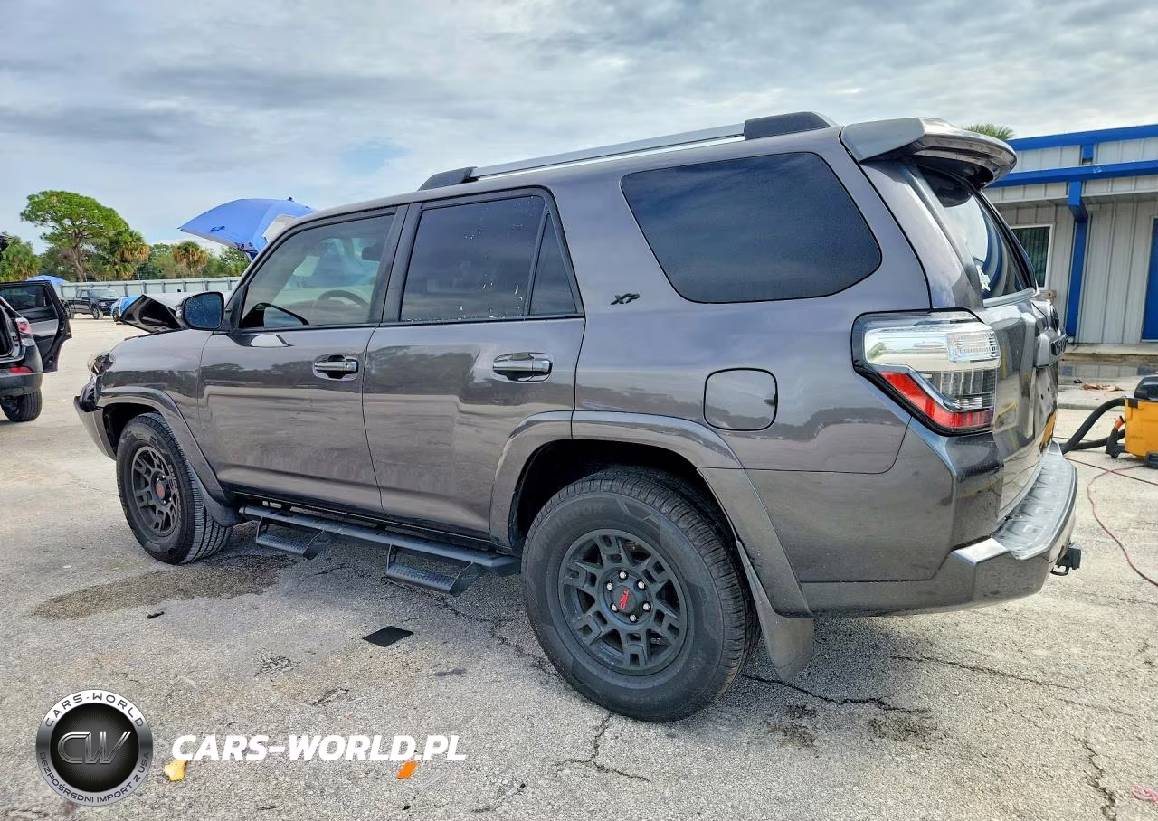 2020 Toyota 4Runner Sr5 Premium VIN:JTEZU5JR7L5219983 - 2