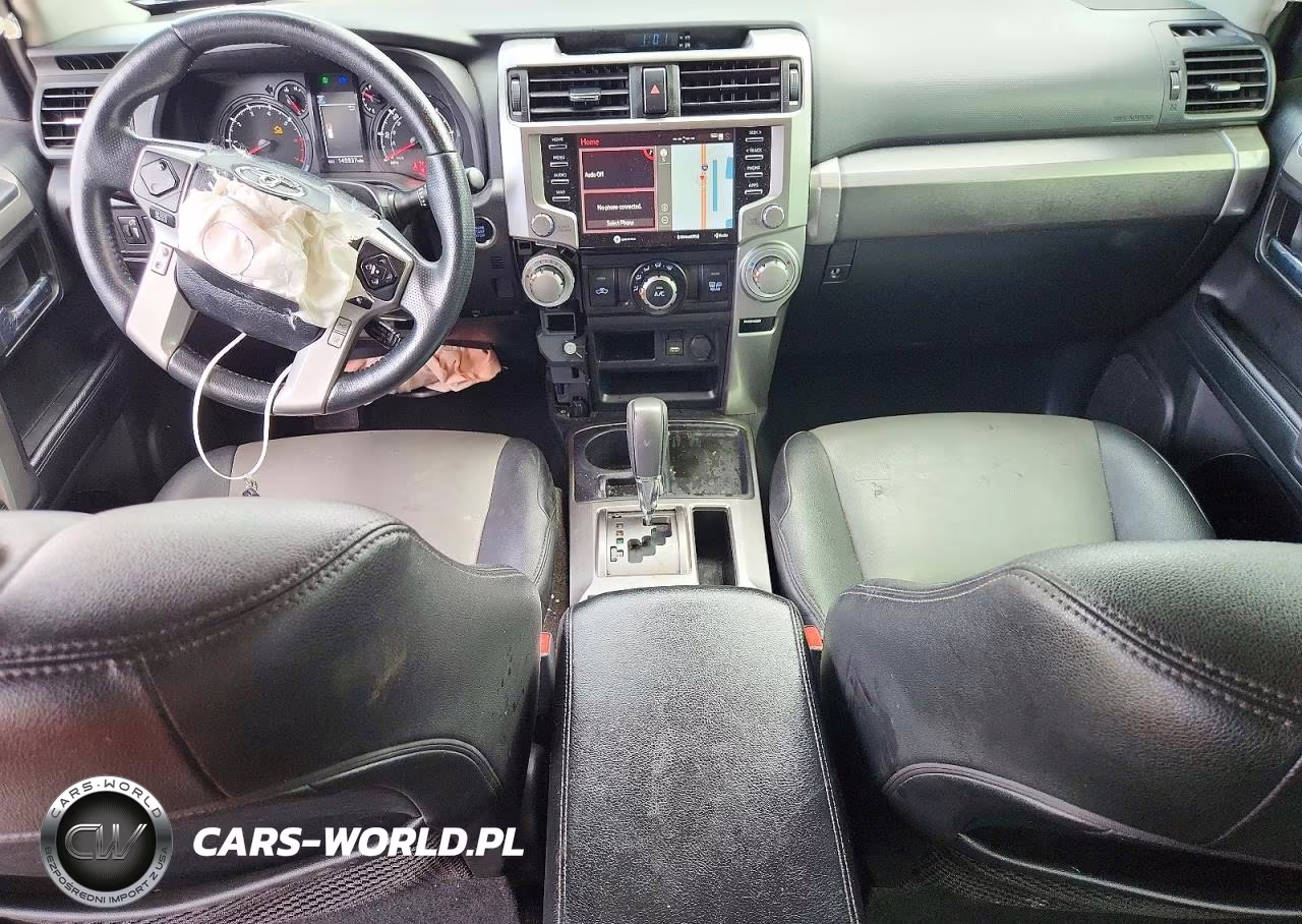 2020 Toyota 4Runner Sr5 Premium VIN:JTEZU5JR7L5219983 - 8