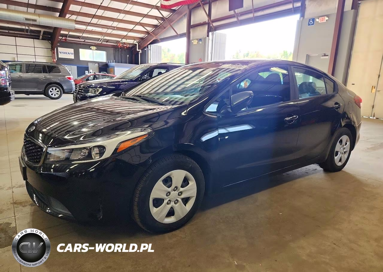 2018 Kia Forte Lx – zdjęcie 1 z 12