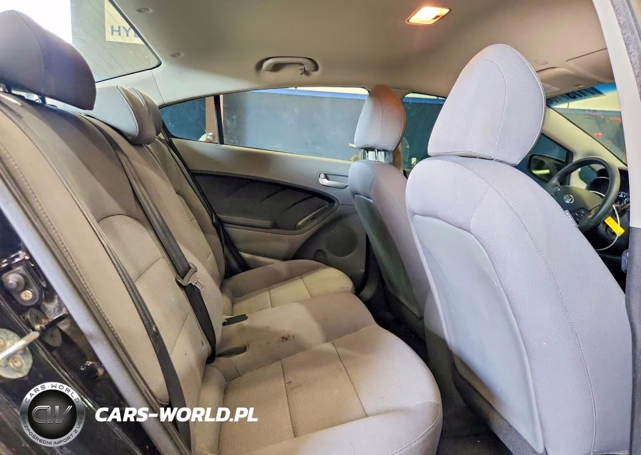2018 Kia Forte Lx VIN:3KPFK4A72JE230784 - 10