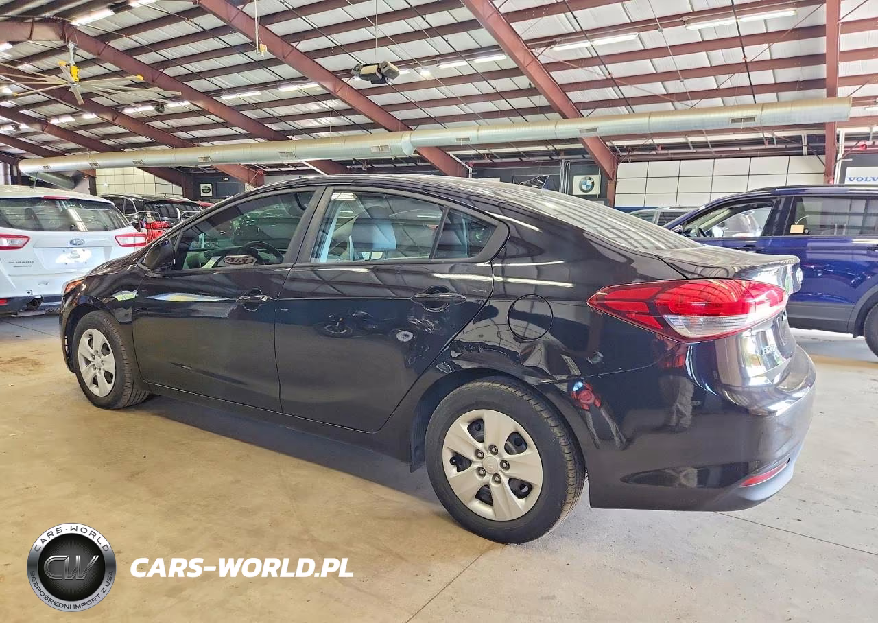 2018 Kia Forte Lx VIN:3KPFK4A72JE230784 - 2